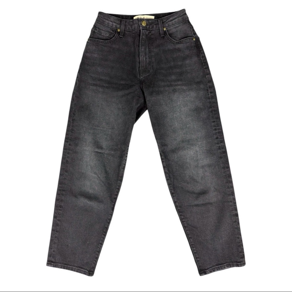 Nelle Atelier The Straight Jeans Black Denim Wash 23